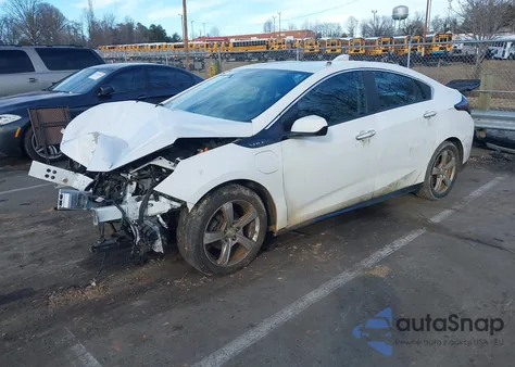 2018 Chevrolet Volt Lt from USA, damaged, VIN 1G1RC6S50JU128722